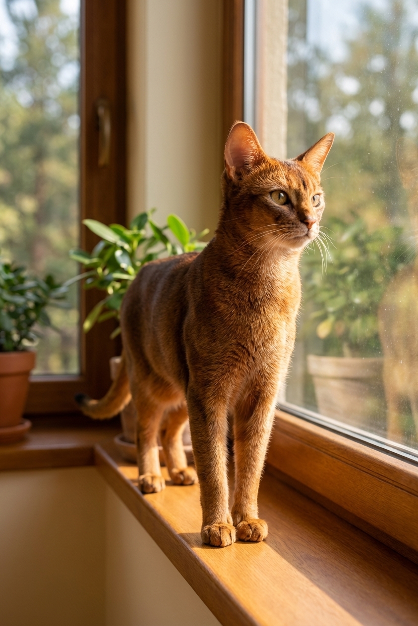 Abyssinian Cat: Energy, Personality, and Health