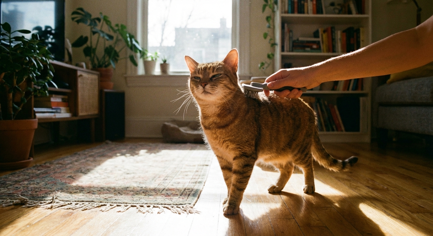 Hairballs in Cats: Causes, Symptoms, and How to Prevent Them