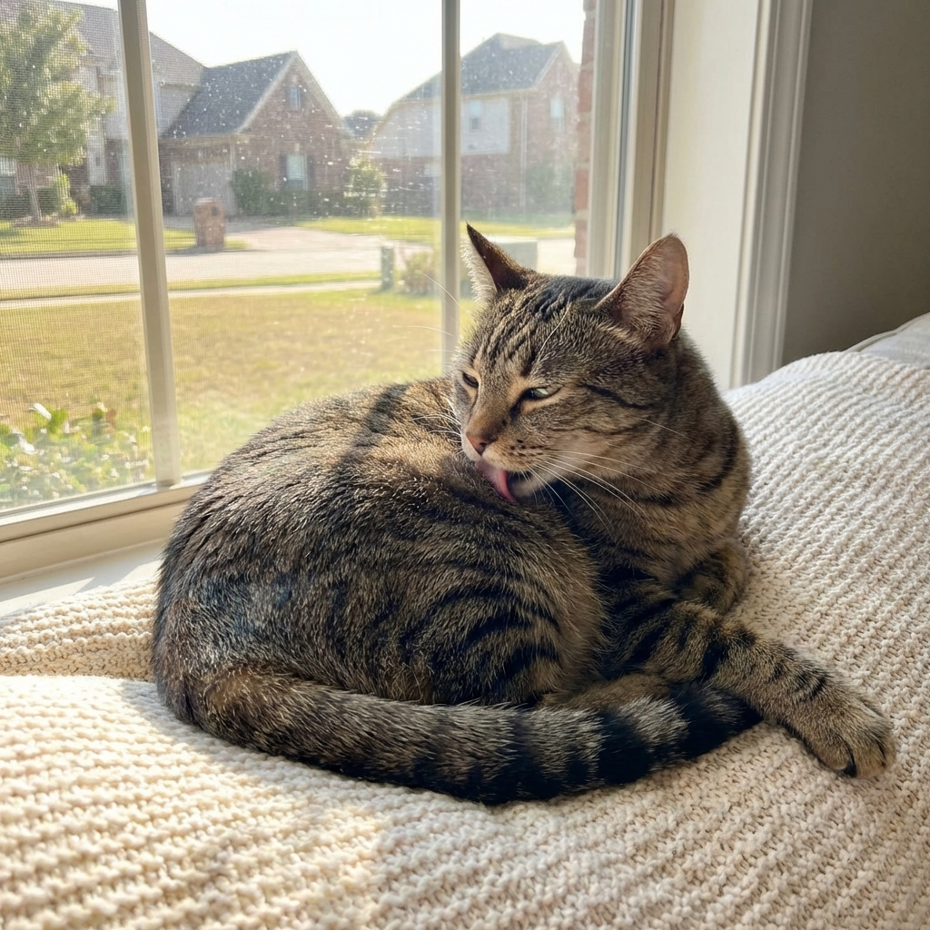 How to Stop Cat Hairballs With Diet Changes