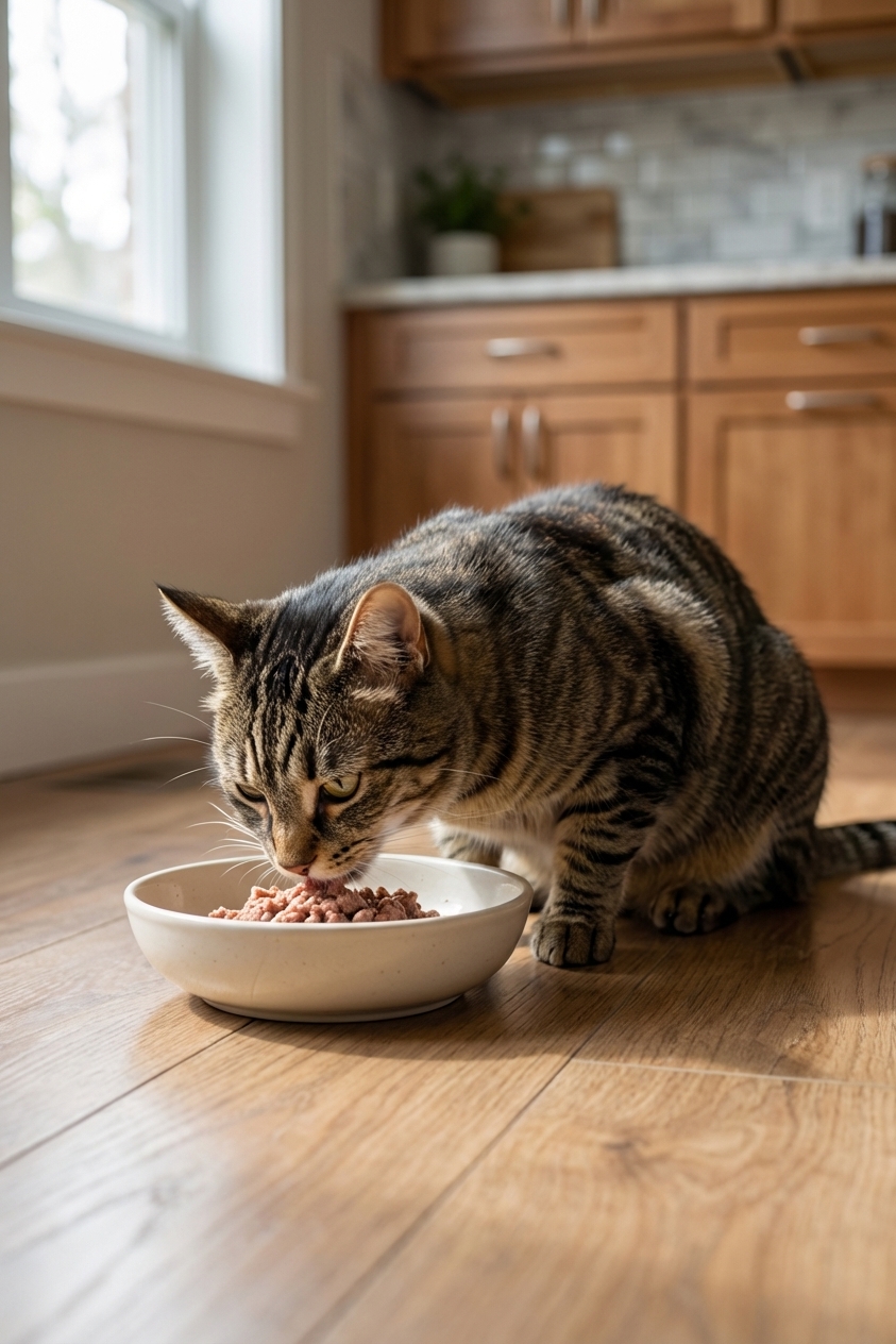 Homemade Cat Food for Food Allergies (Elimination Diet Recipes)