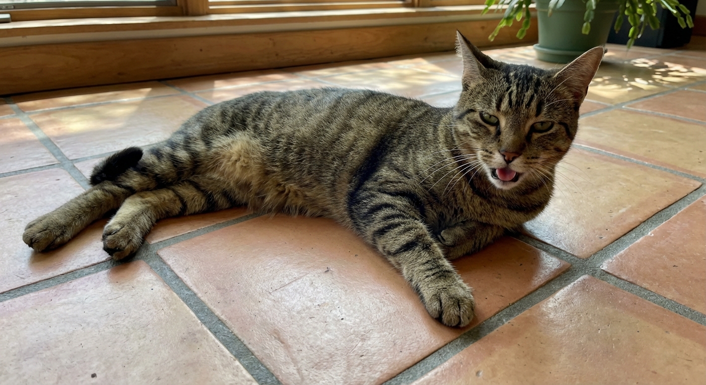Why Is My Cat Panting? Anxiety vs. Pain