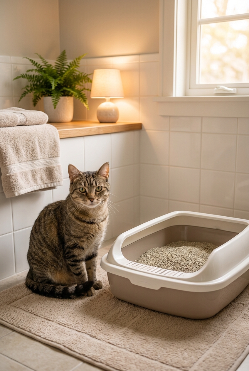 My Cat Is Constipated: What Can I Do?