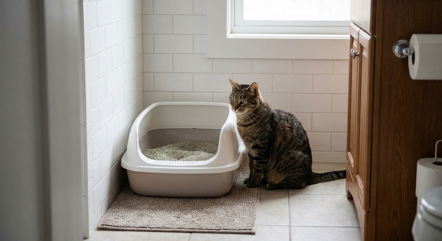 Why Is My Cat Pooping Outside the Litter Box?