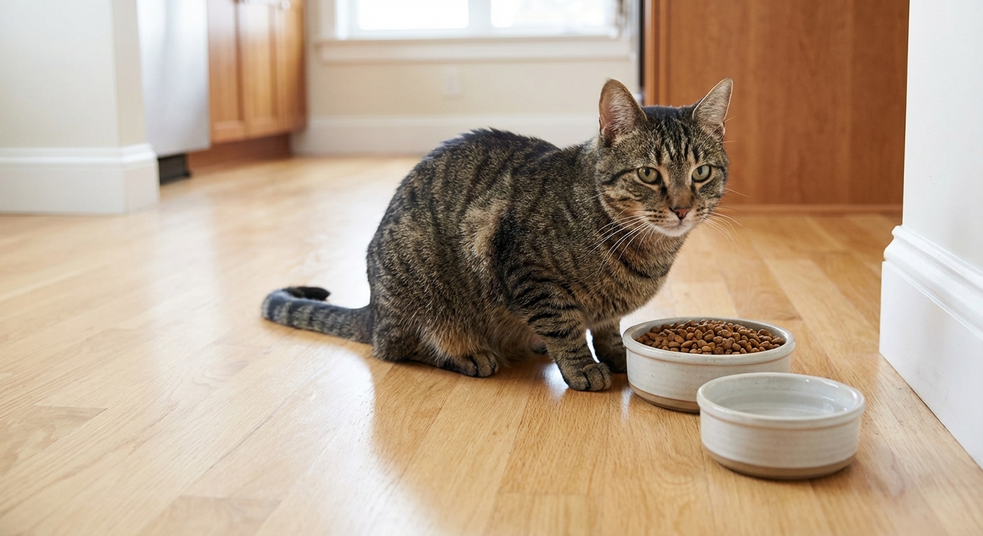 Cat Throwing Up Undigested Food