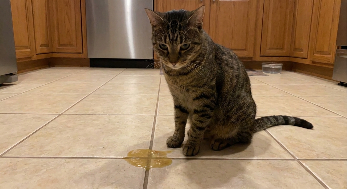 Cat Keeps Vomiting: Need-to-Know Tips