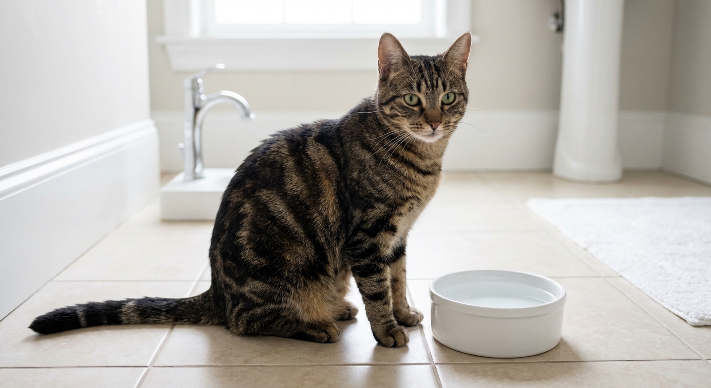 What to Give a Cat With Diarrhea