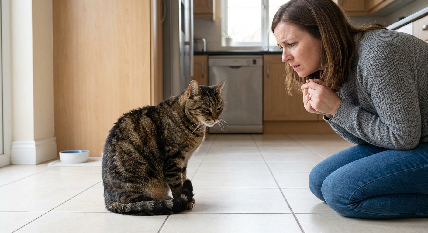 Cat Vomiting White Foam: Causes and Care