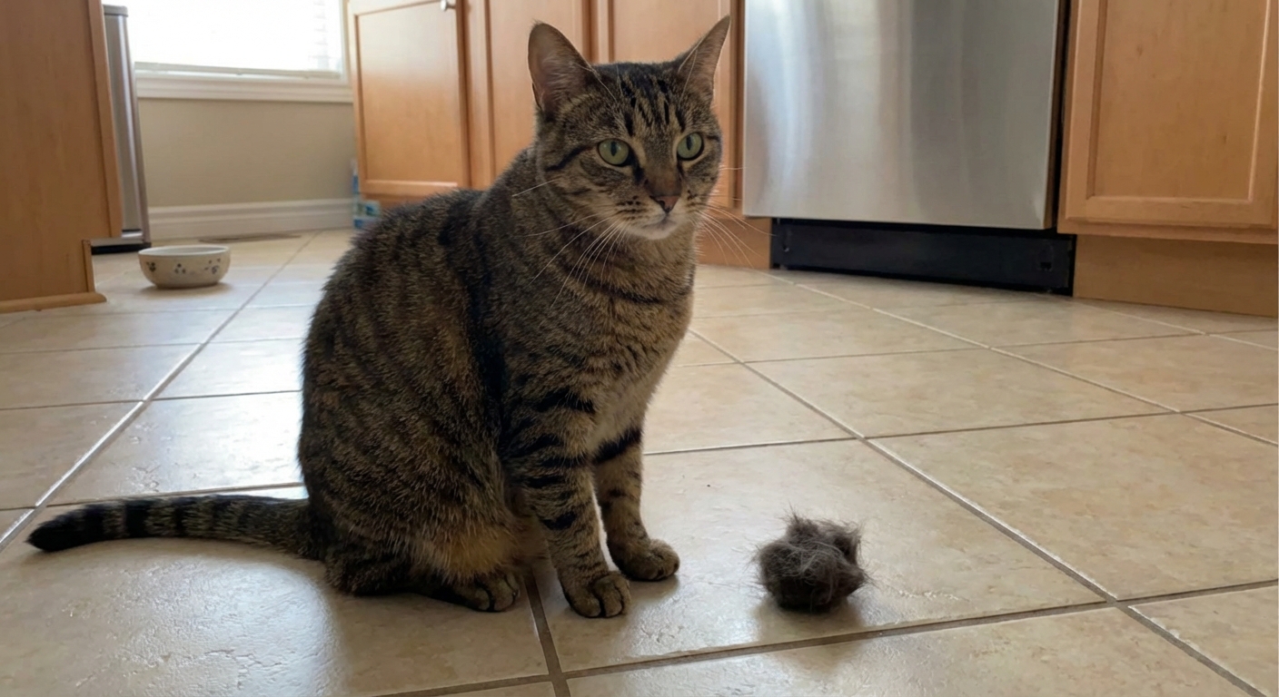 My Cat Is Throwing Up