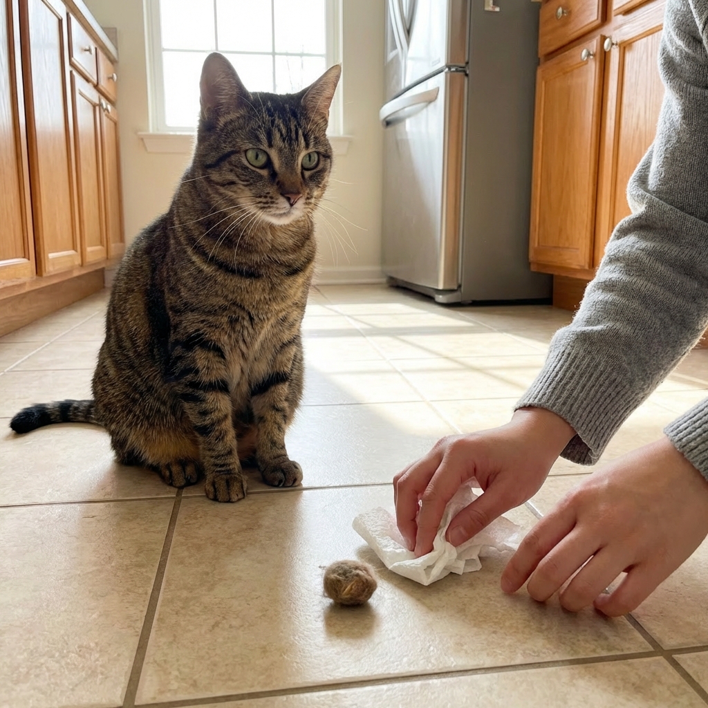 Why Do Cats Throw Up So Much?