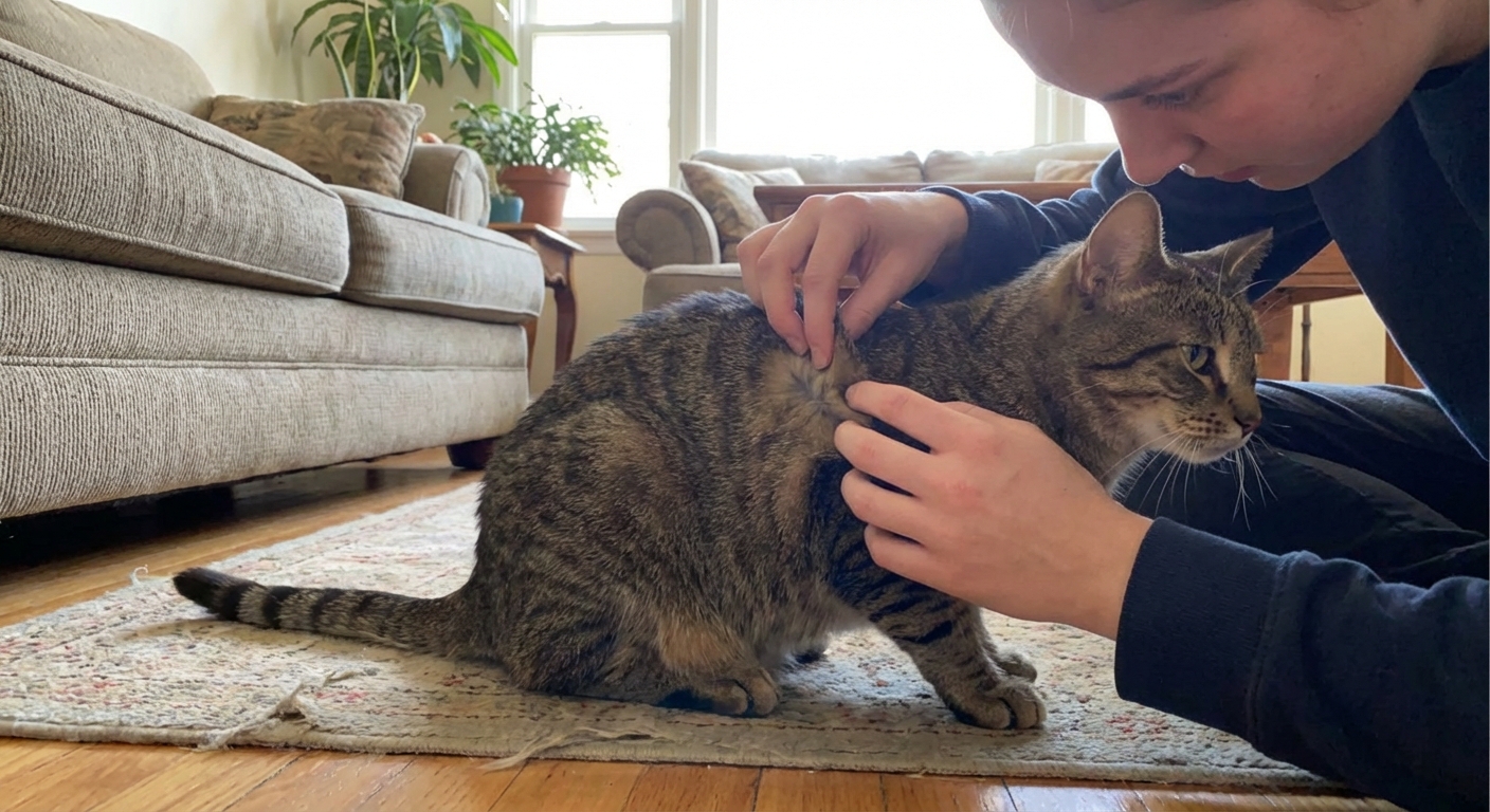 Hair Loss in Cats: Causes and Treatment