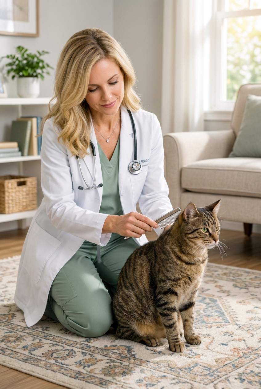 Safe Home Remedies for Fleas on Cats