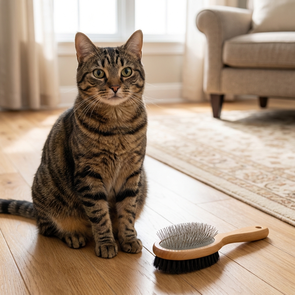 Helping Your Cat Pass a Hairball
