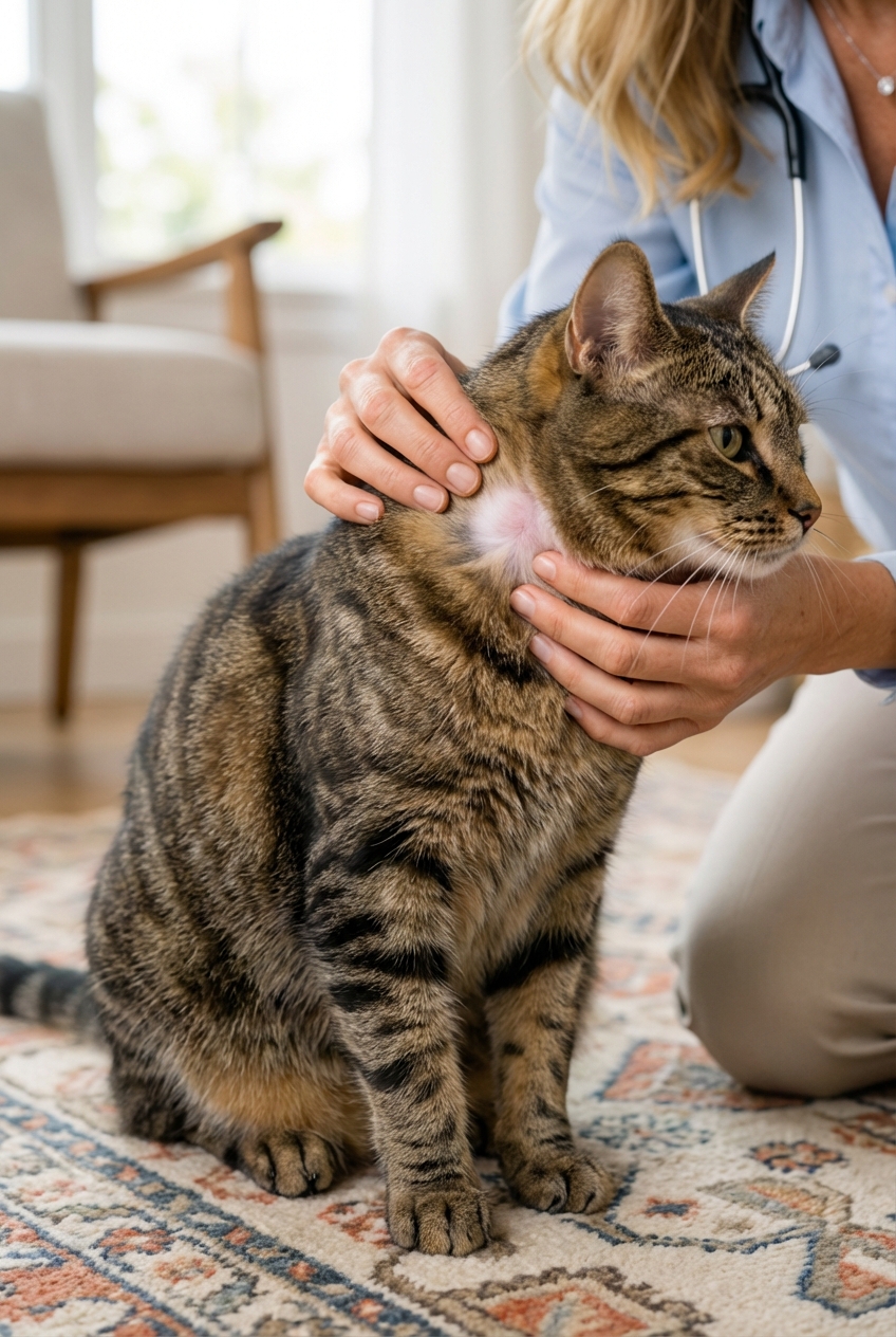 Signs Your Cat Has Fleas