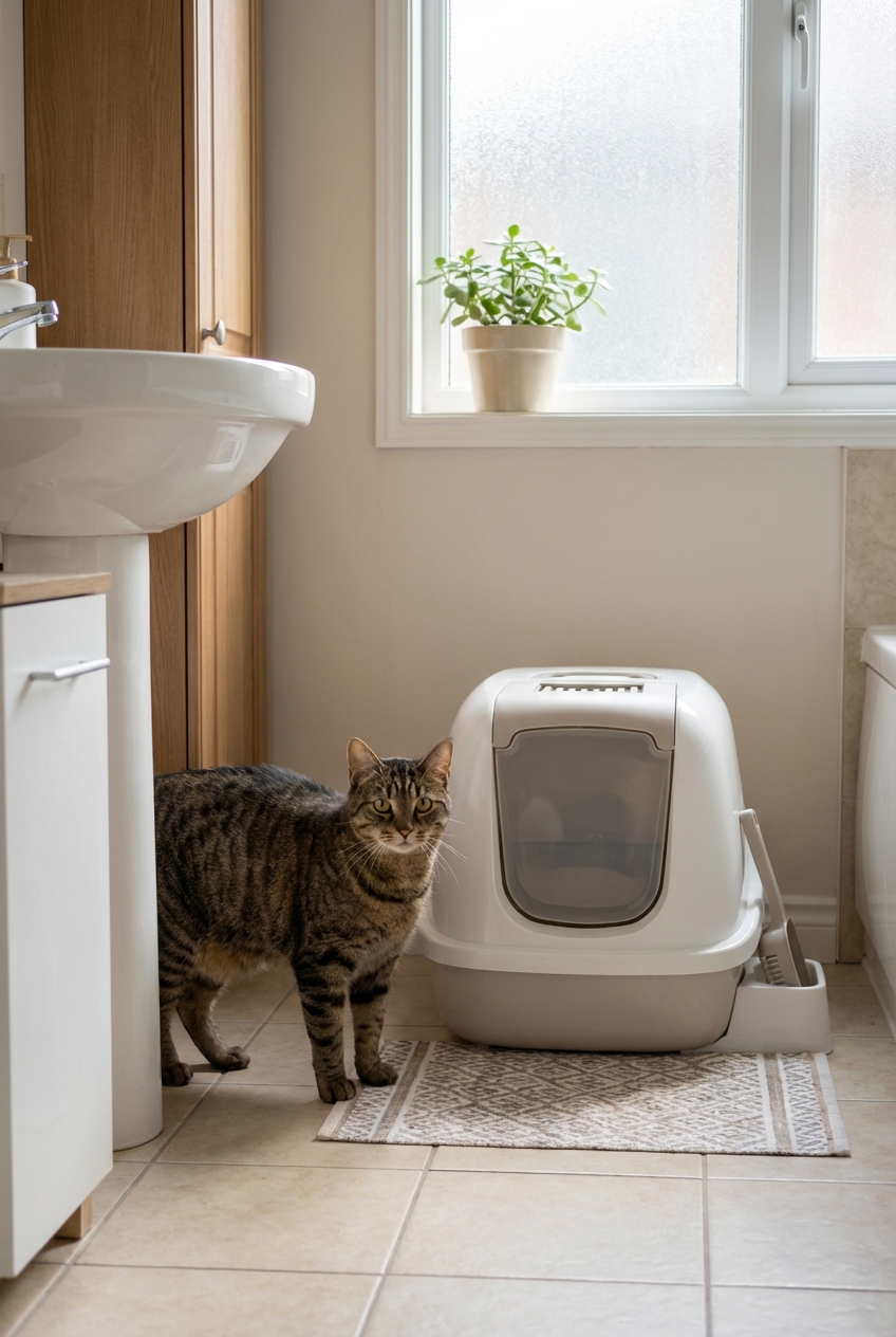 Why a Cat Stops Using the Litter Box
