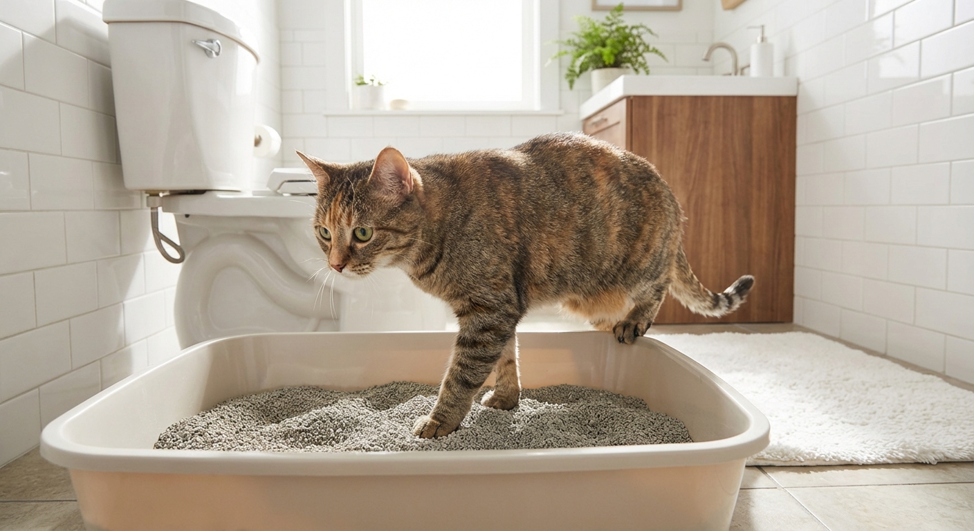Why Does My Cat Pee a Lot?