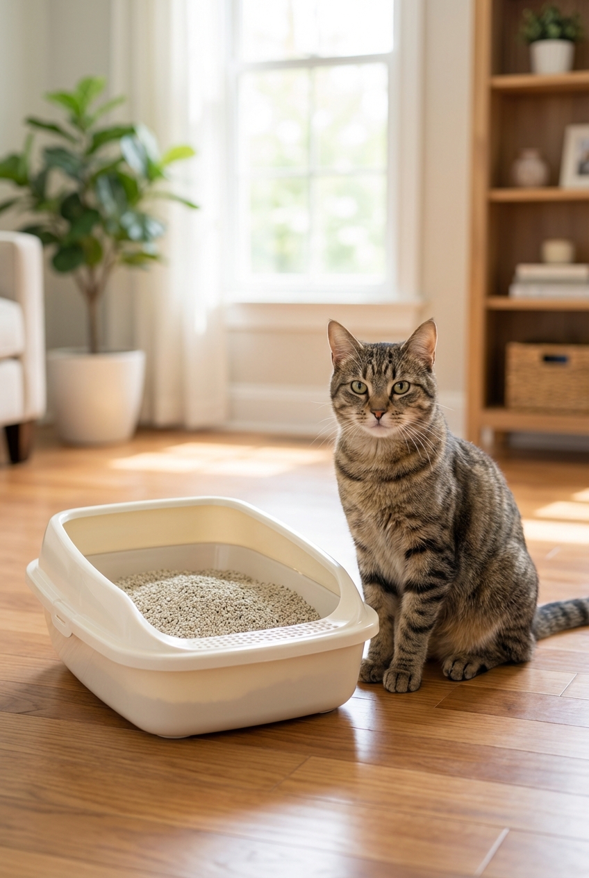 IBS in Cats Symptoms