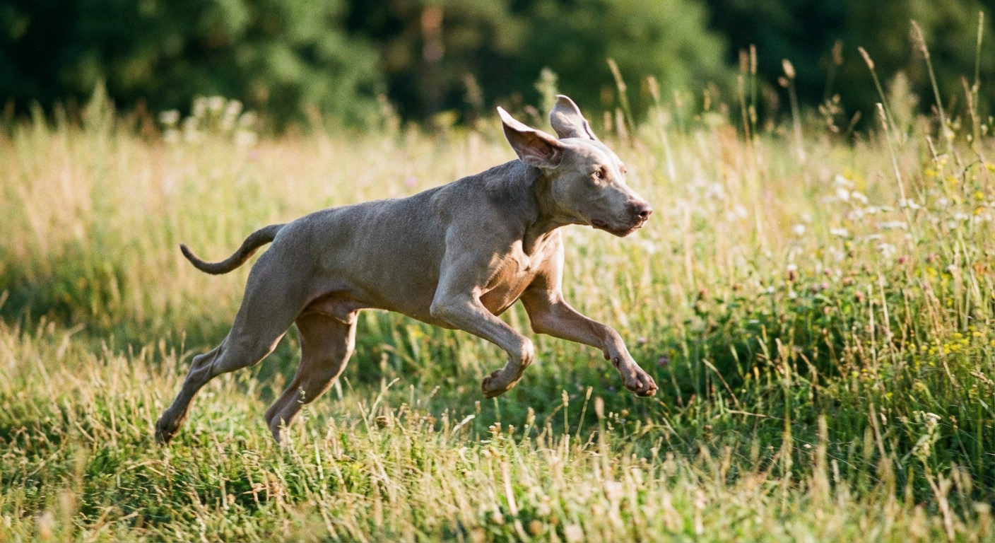 Weimaraner Energy, Exercise, and Health