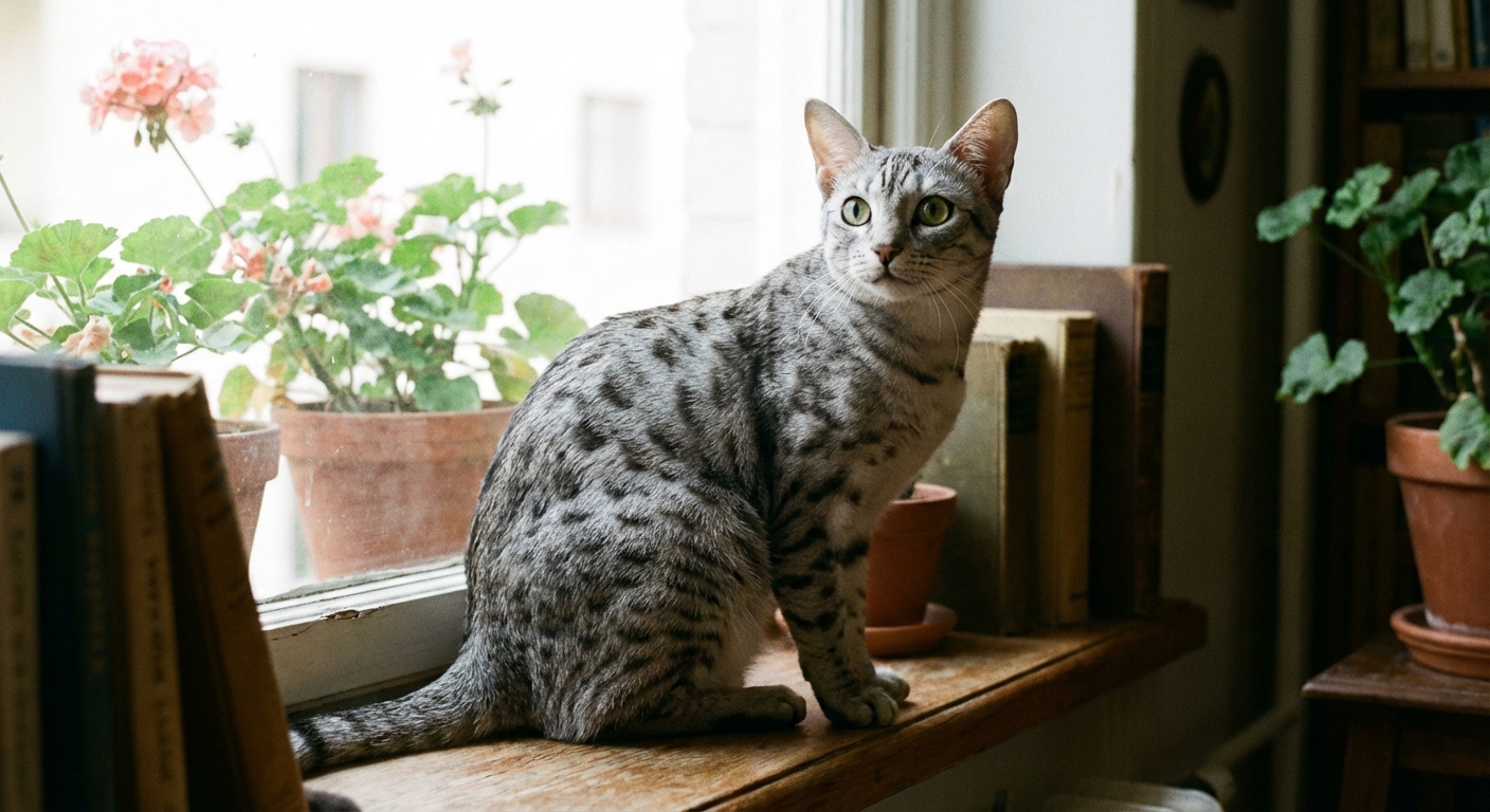 Ocicat Cat Breed: Personality, Care, Health, and What to Expect