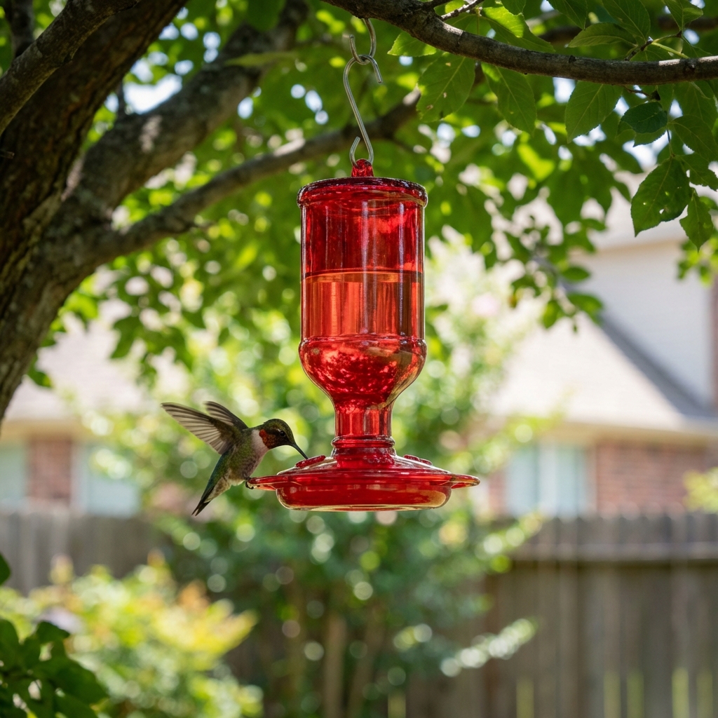 Hummingbird Feeder Best Location Tips