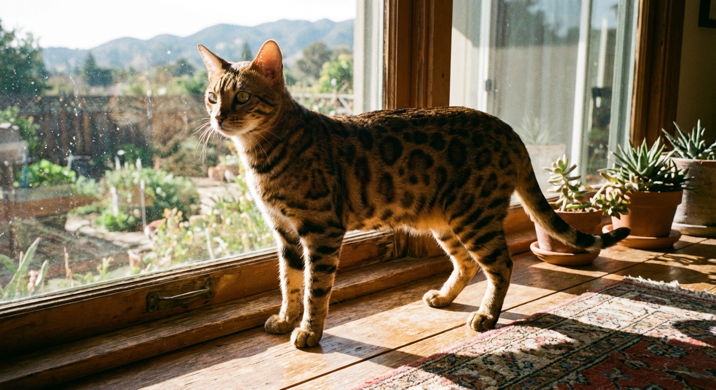 California Spangled Cat
