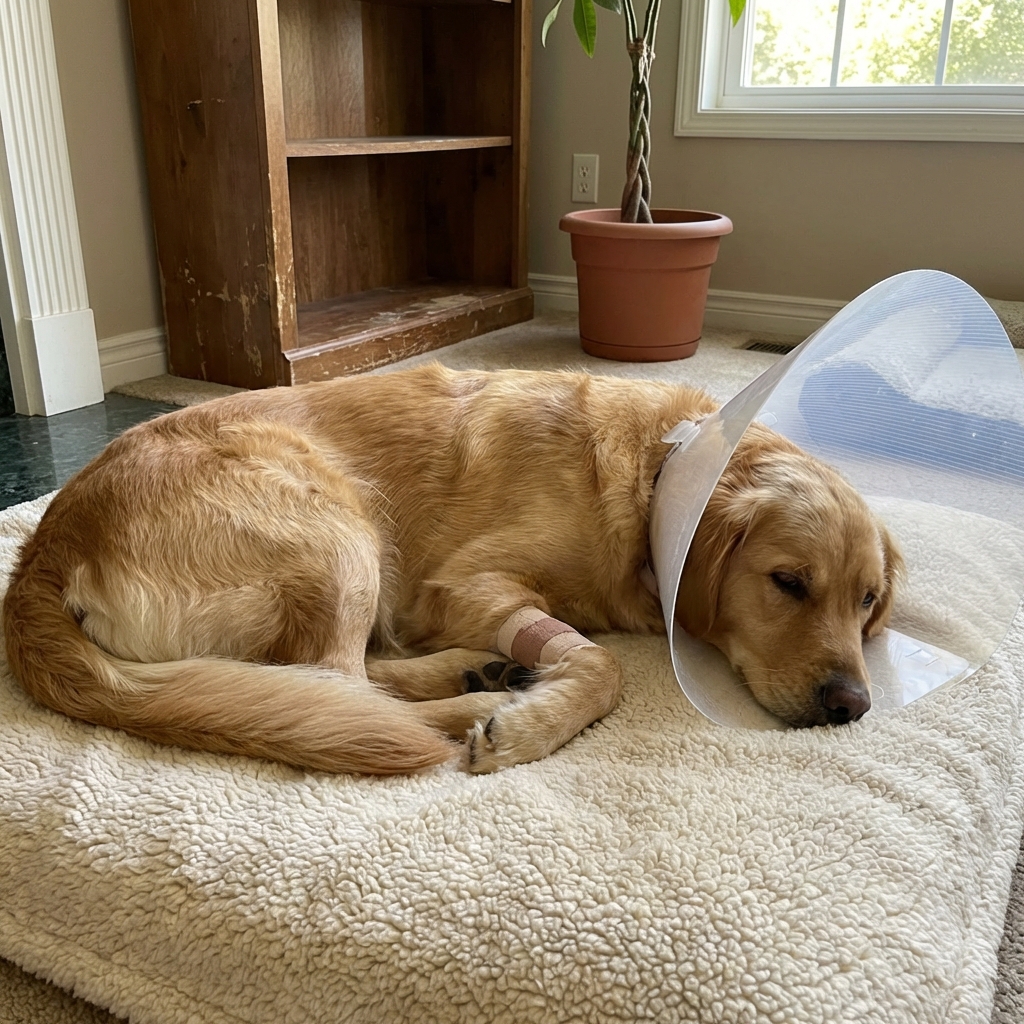 Dog Shivering After Surgery: Normal or Emergency?