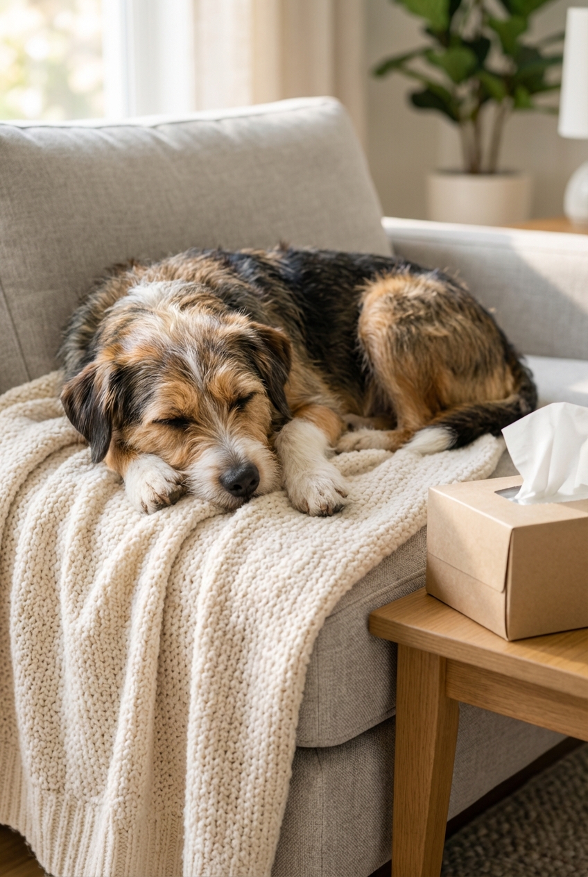 How to Tell If Your Dog Has a Cold