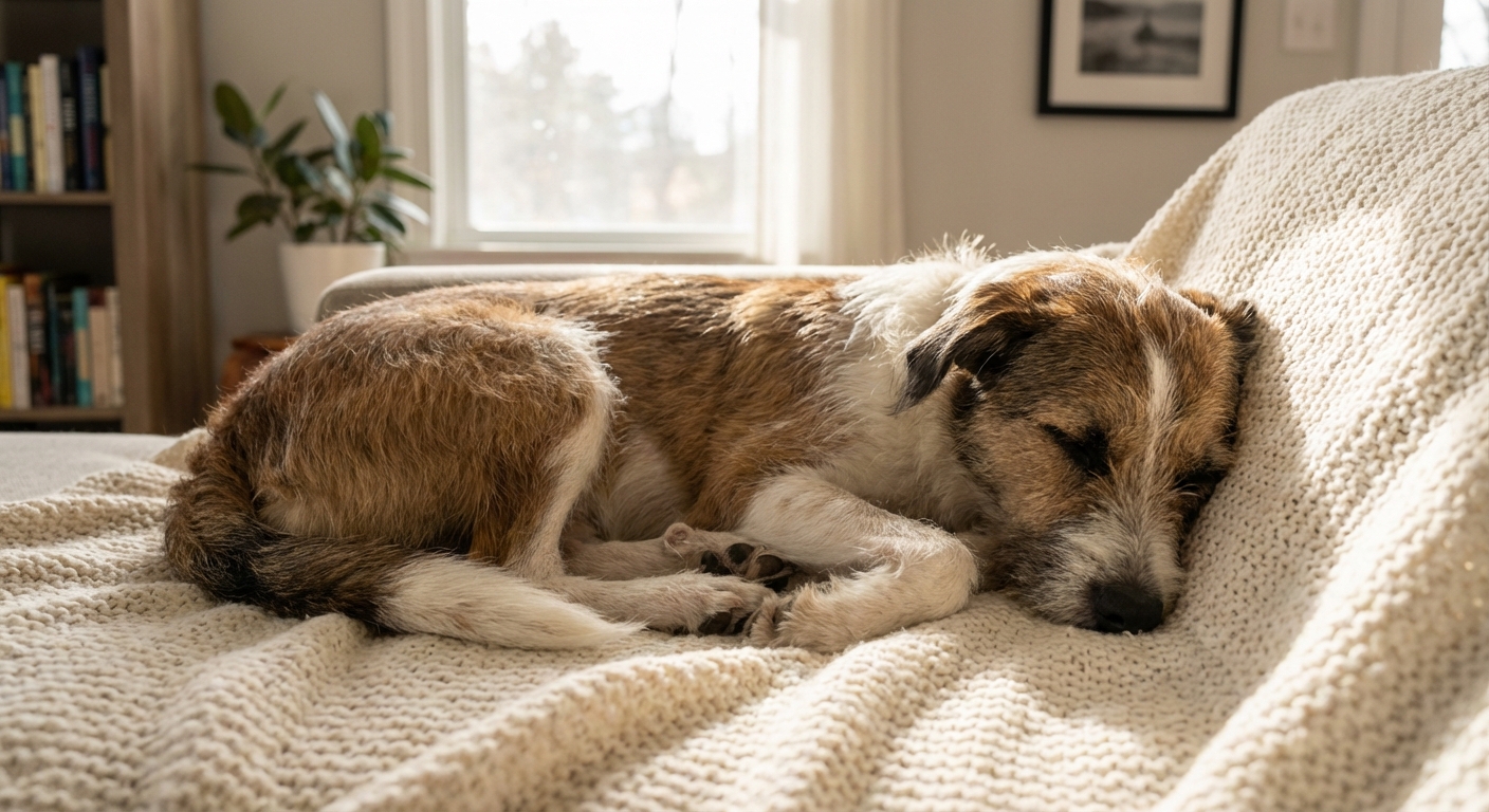 Aftercare for a Spayed Dog