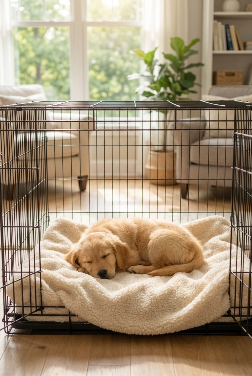 How to Crate Train a Puppy