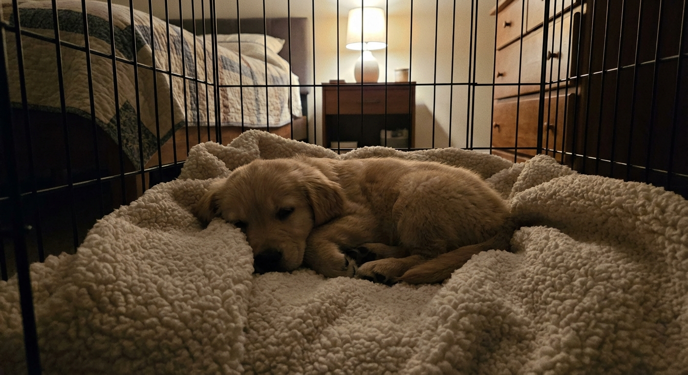 New Puppy Crying at Night