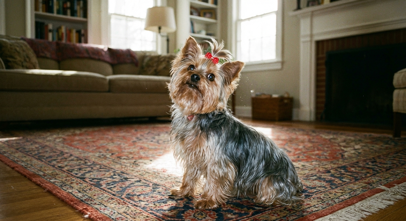 Yorkie Behavior and Health Guide