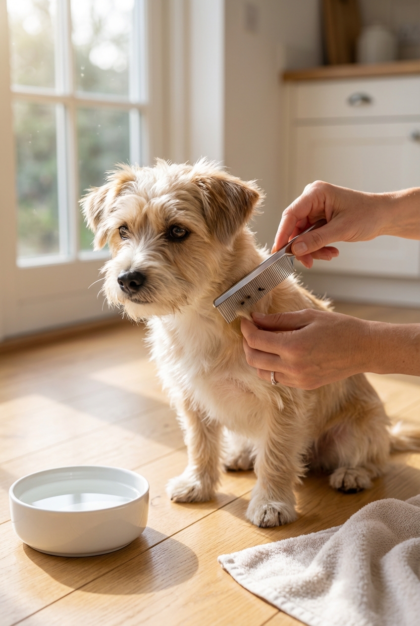 Home Remedies to Kill Fleas on Dogs