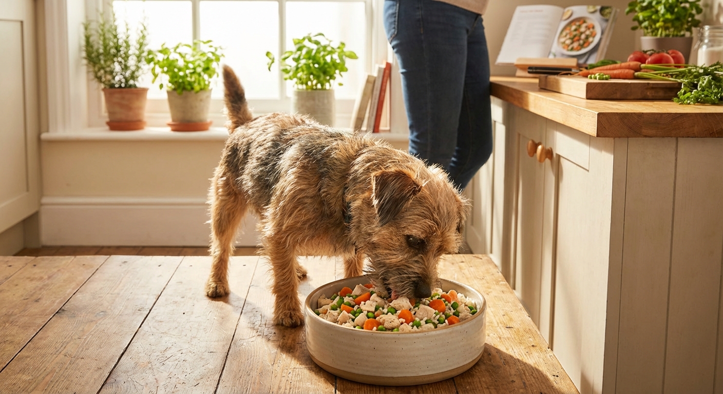 Signs Homemade Dog Food Is Missing Nutrients