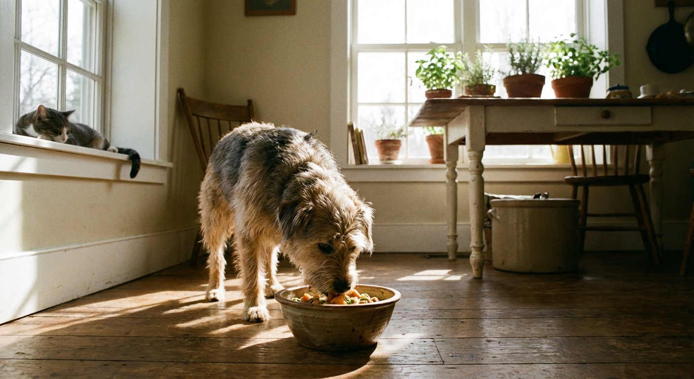 Homemade Dog Food for Liver Disease