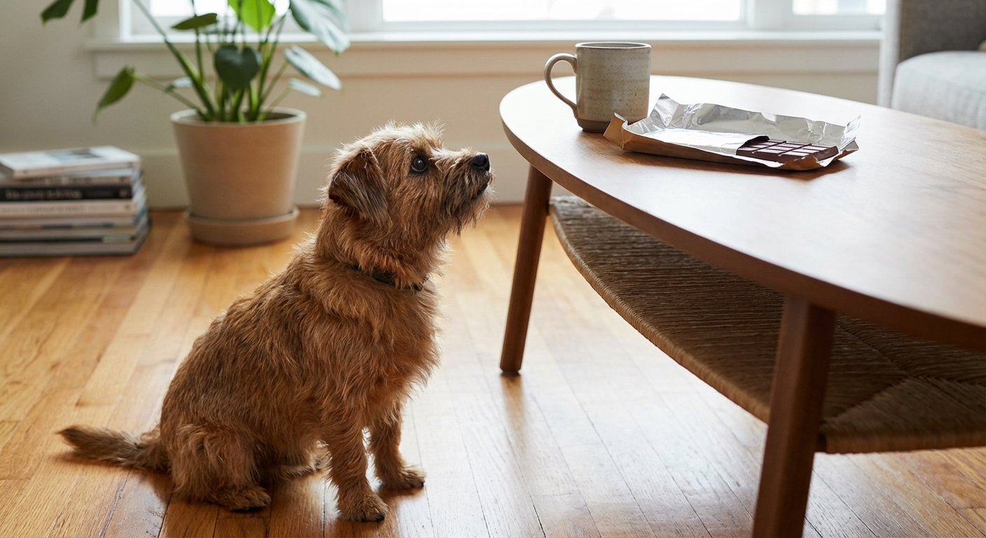 Dog Signs of Chocolate Poisoning