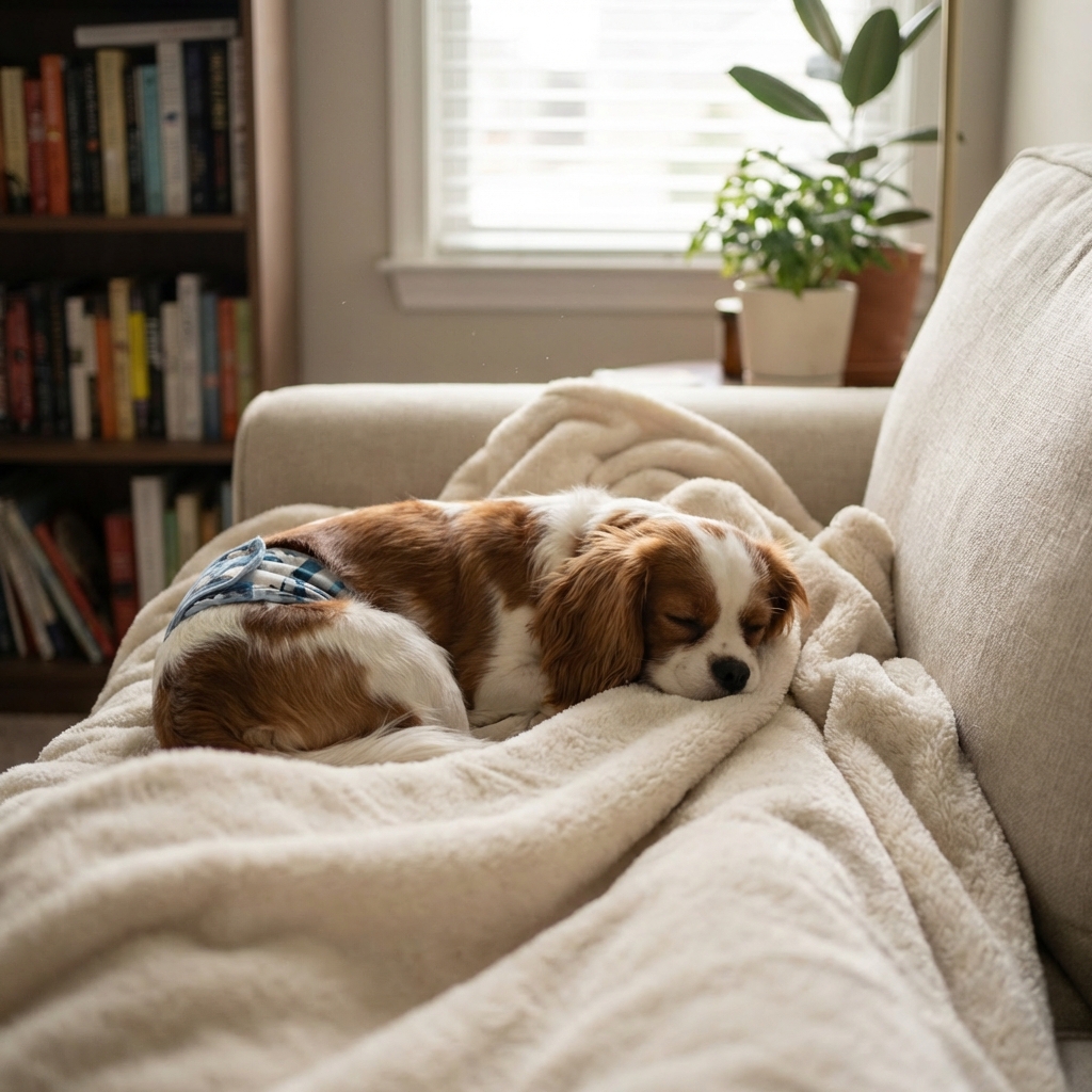 Dog Heat Cycle: Pain Signs and Comfort Tips