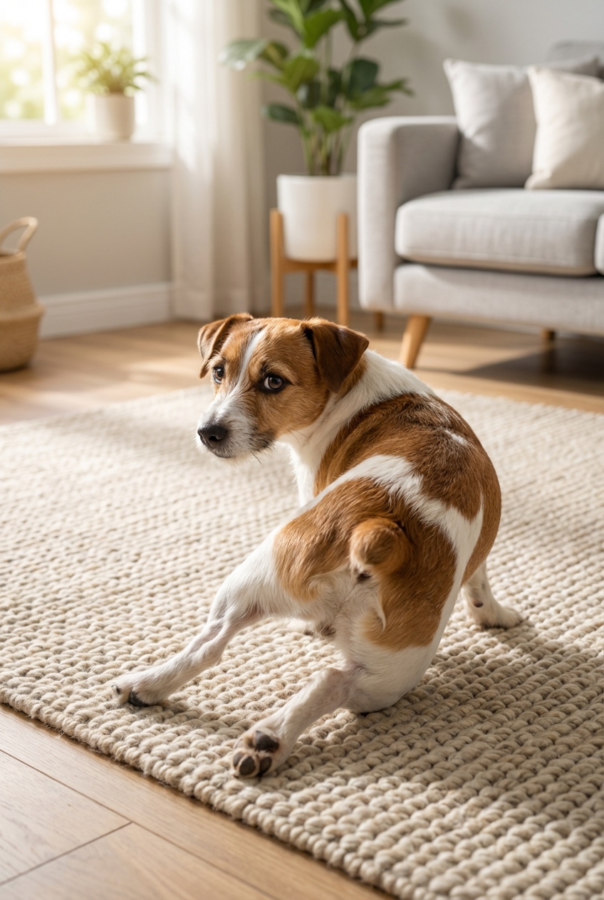 Dog Scooting Causes Beyond Anal Glands