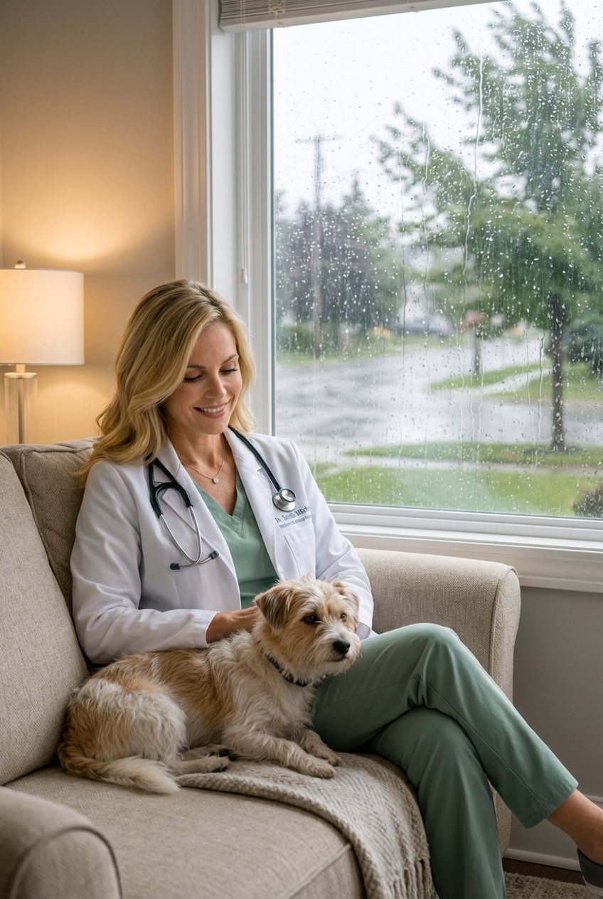 Why Dogs Fear Thunder