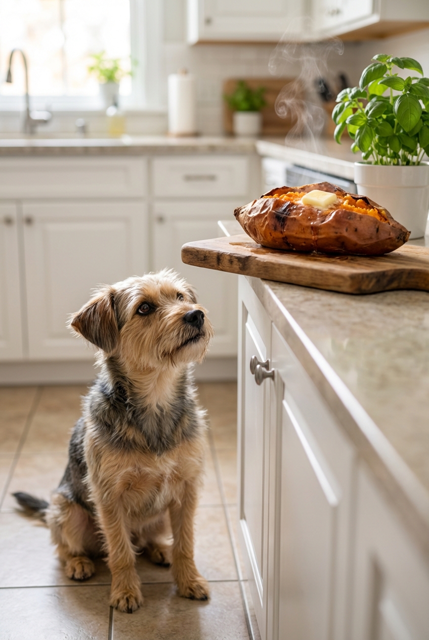 Can Dogs Eat Sweet Potato Skin? Safe Serving Sizes
