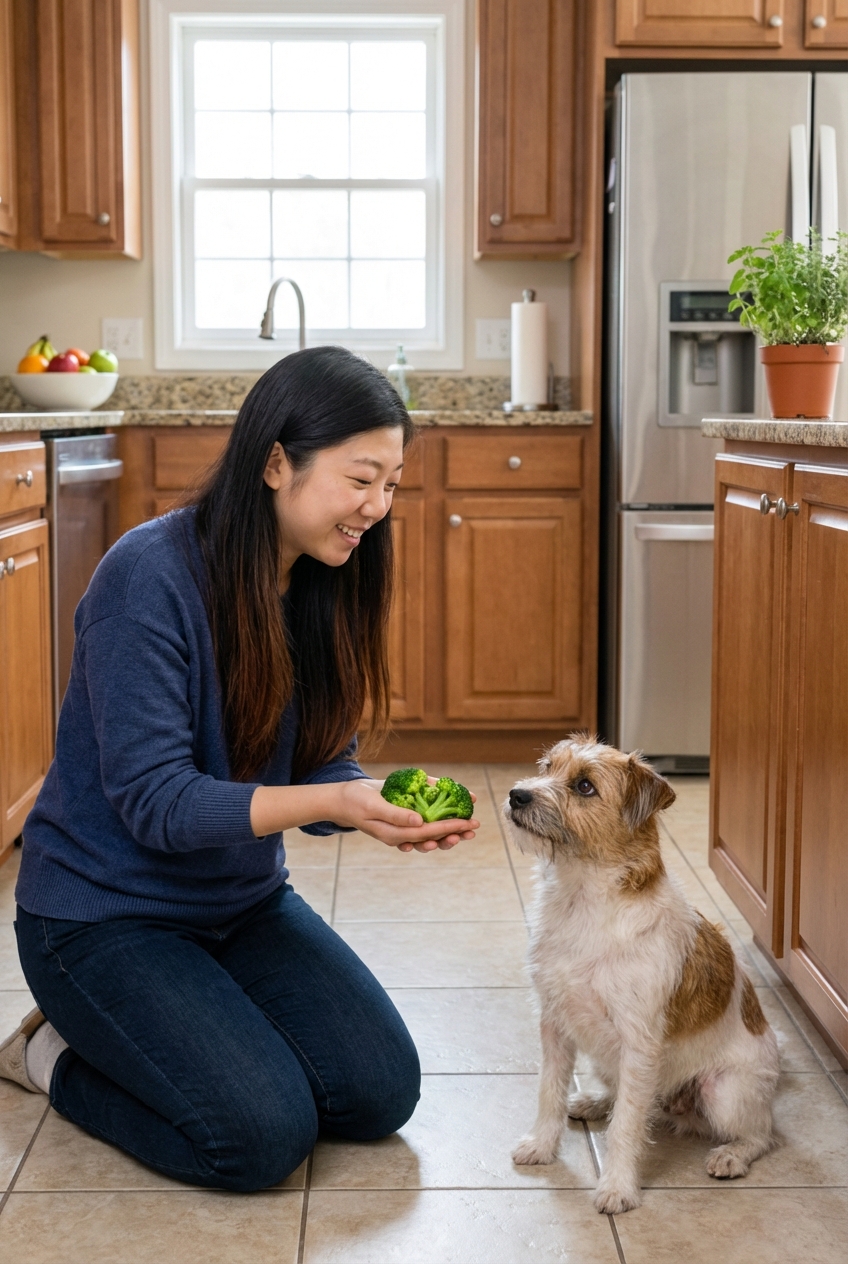 Can Dogs Eat Broccoli?