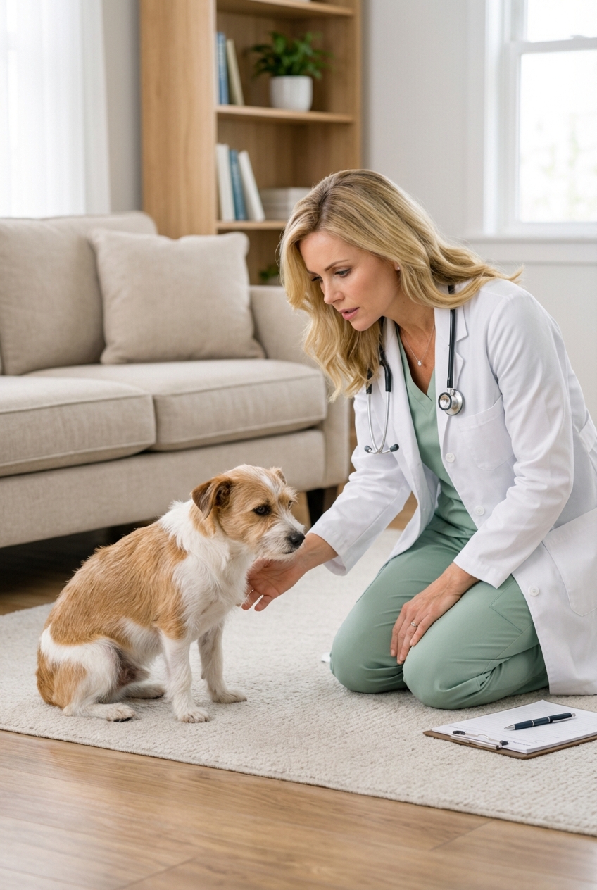 Signs of Bladder Infection in Dogs