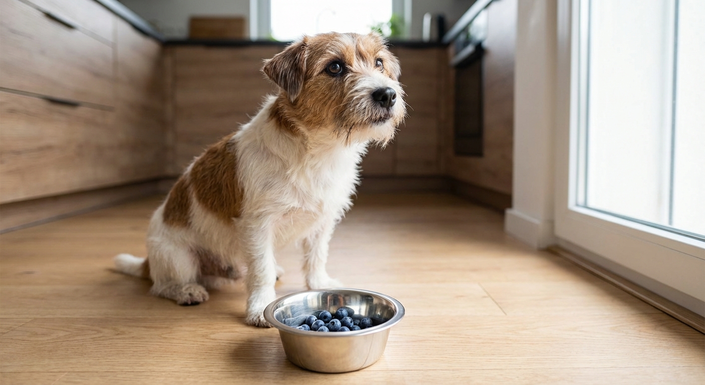 Can Dogs Eat Blueberries?