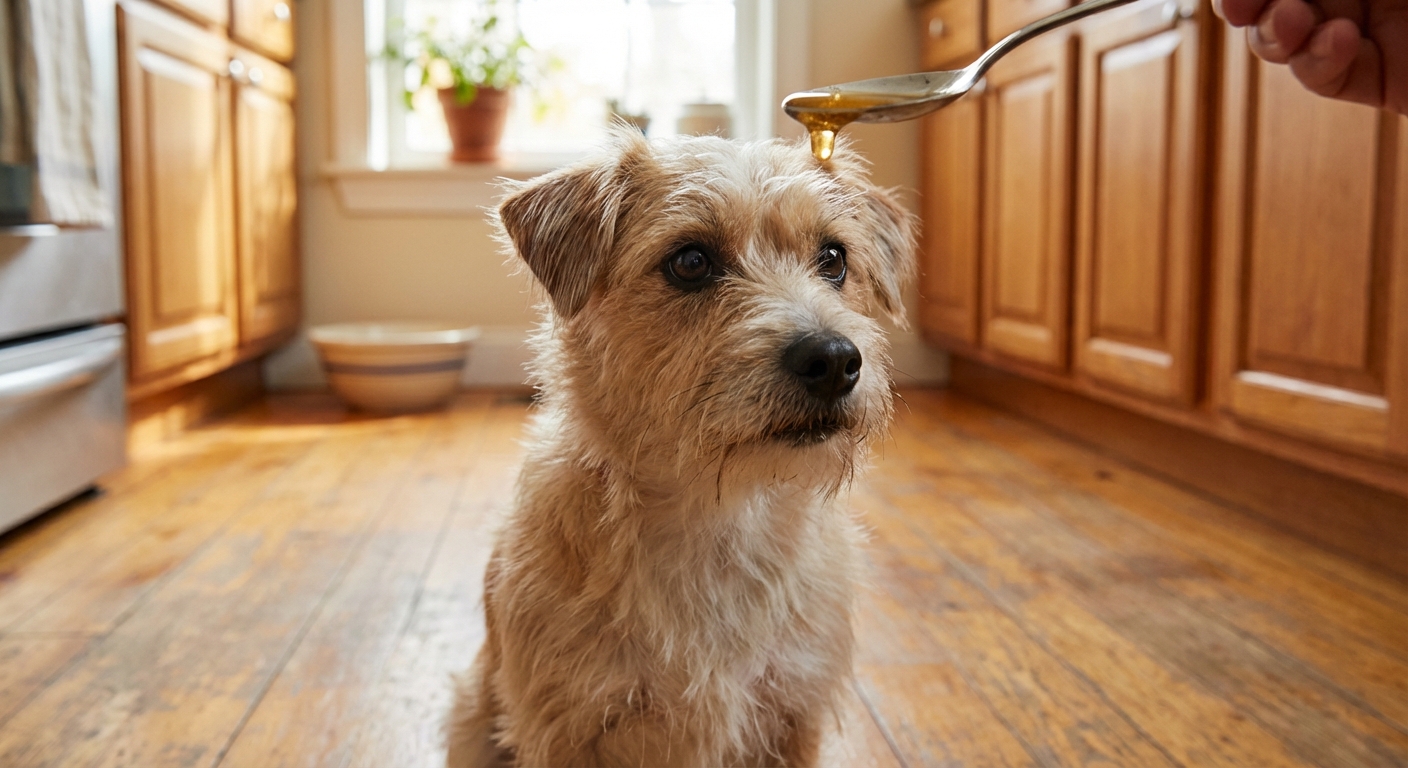 Is Honey Good for Dogs?