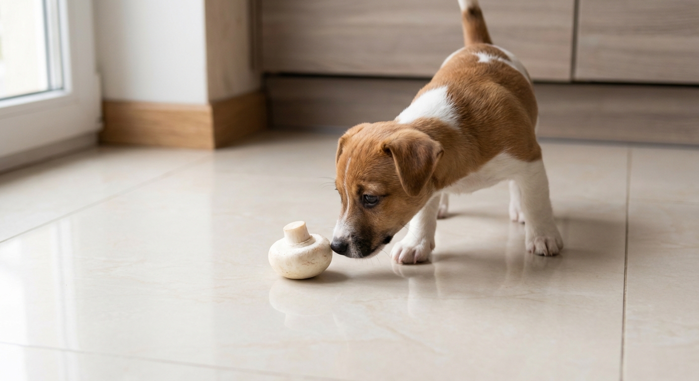Can Dogs Eat Store-Bought Mushrooms?
