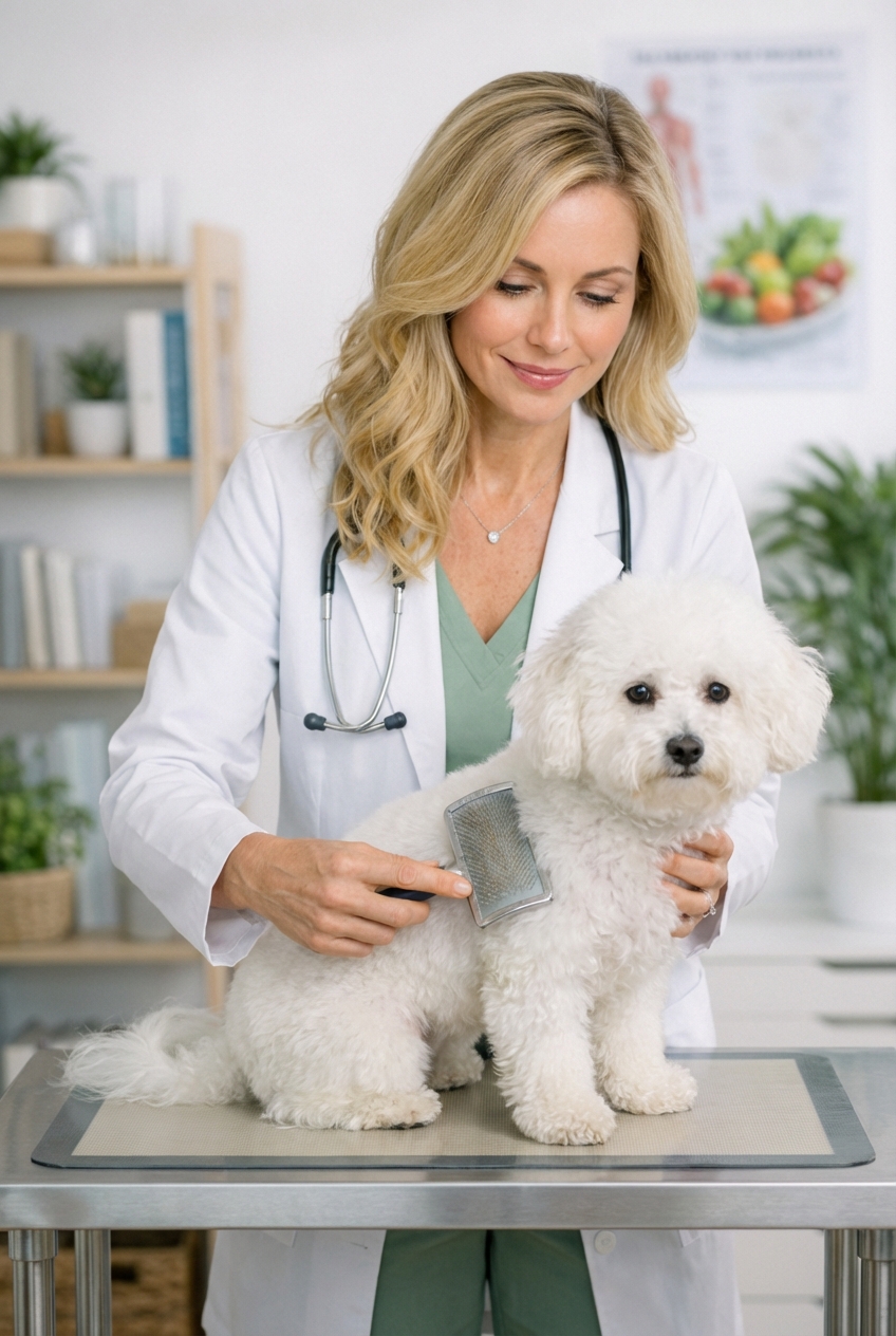 How to Get Rid of Matted Hair on Dogs