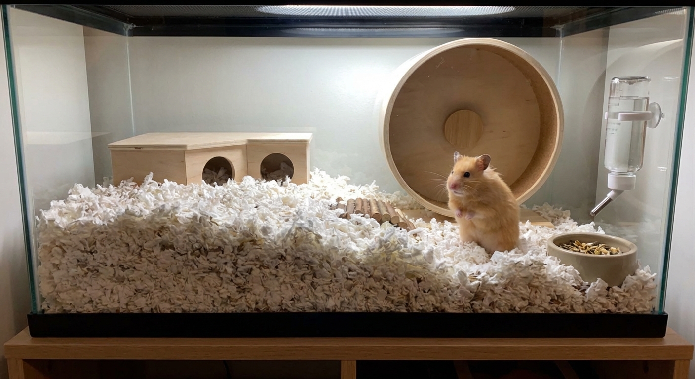 Hamster Care: Fun Facts and Simple Tips