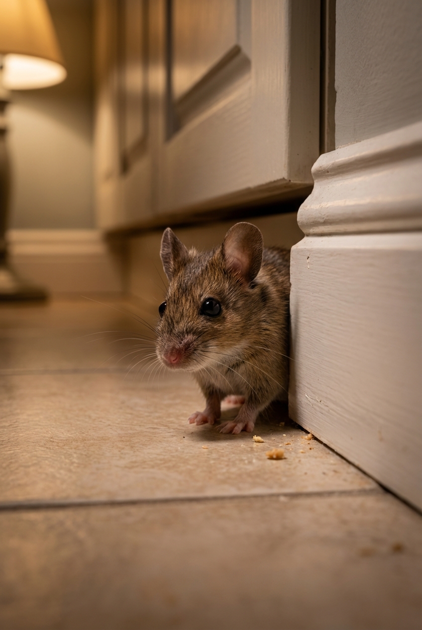Scents Mice Avoid: What Works and What Fails