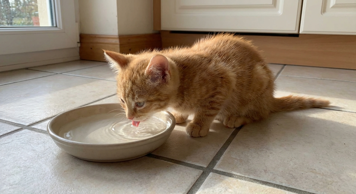 Safe Home Steps for Kitten Constipation