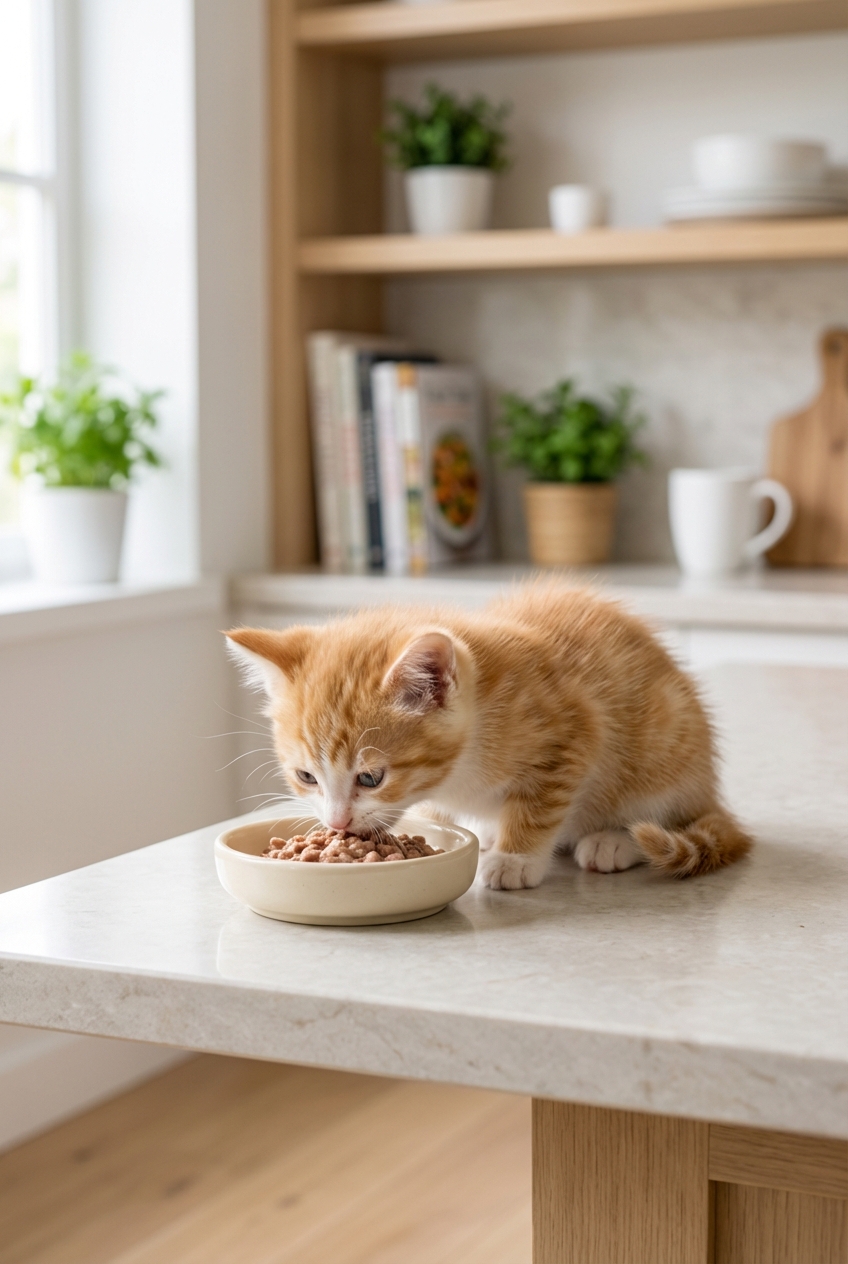 How Much Should a Kitten Eat