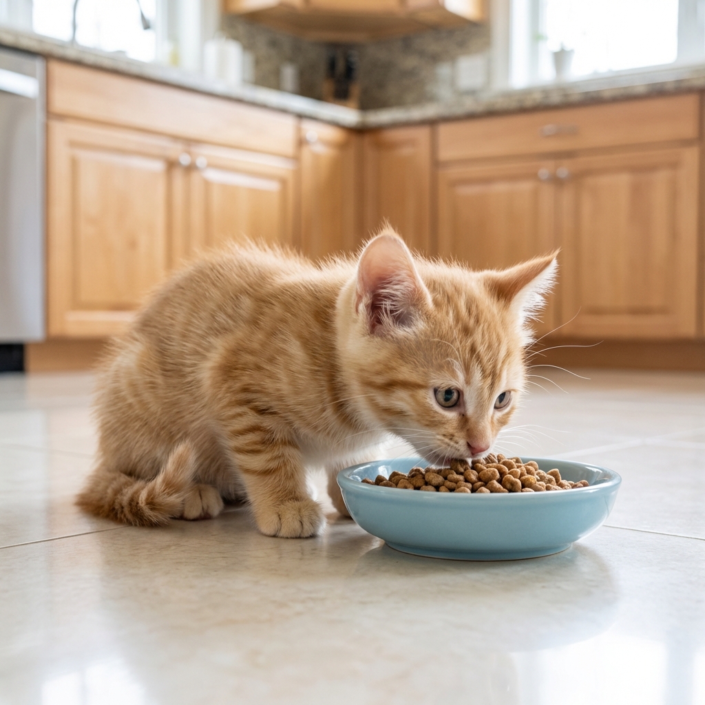 How Much to Feed a Kitten