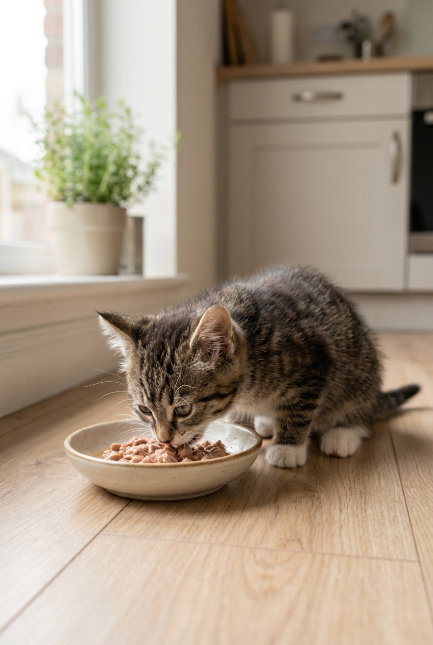 How Much to Feed Kittens